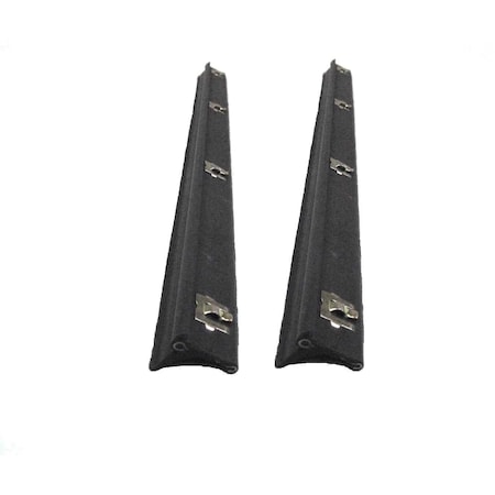 Fairchild Industries Kd2028 - 1963-1991 Jeep Grand Wagoneer Belt Weatherstrip Kit KD2028